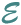 E