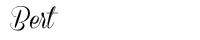 Bert